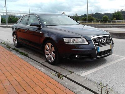 usado Audi A6 2.0 TDi S-Line - 12/2008 - Full Extras