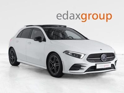 Branco Usado 2018 Mercedes A180 AMG line | € 28.990