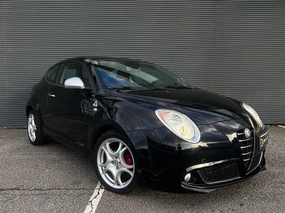 Usado Alfa Romeo MiTo Progression 95 HP (69 kW) 2010 Preto Citadino