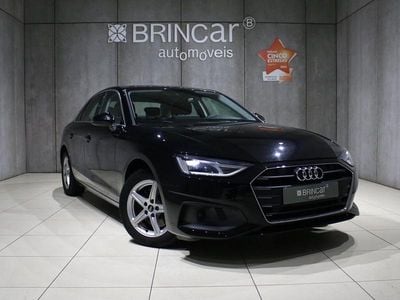 Preto Usado 2022 Audi A4 Advanced Sedan | € 25.890 (Bom preço)