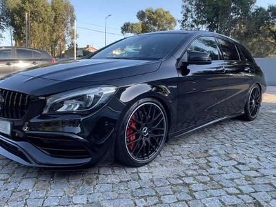 Mercedes CLA45 AMG