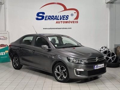 Cinzento Usado 2020 Citroën C-Elysee I Sedan | € 9.900 (Bom preço)