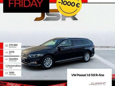 Preto Usado 2018 VW Passat Highline Carrinha | € 14.890 (Caro)