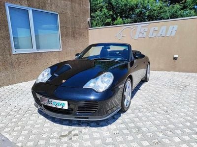 Usado Porsche 911 320 HP (235 kW) 2003 Preto
