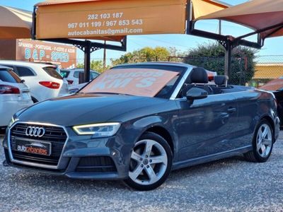 usado Audi A3 Cabriolet 1.6 TDi S-line