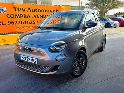 Usado Fiat 500e 86 kW (118 HP) 2022 Cinzento