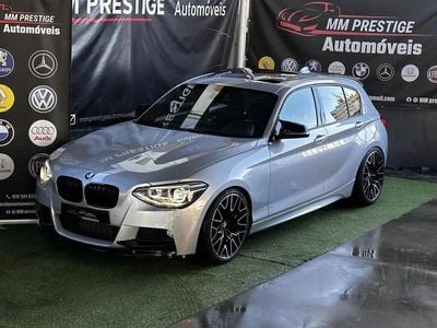 Cinza prata Usado 2012 BMW 120 Citadino | € 18.990 (Preço elevado)