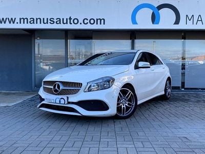 Usado Mercedes A200 AMG line 136 HP (100 kW) 2016
