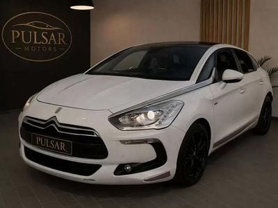 Usado Citroën DS5 Sport Chic 200 HP (147 kW) 2014 Branco Citadino
