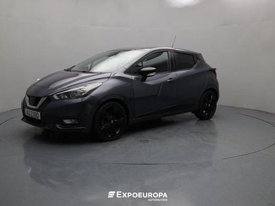 Usado Nissan Micra 92 HP (67 kW) 2022 Cinzento Citadino