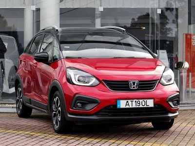 Usado Honda Jazz Executive 109 HP (80 kW) 2022 Vermelho Citadino