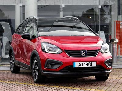 Usado Honda Jazz Executive 109 HP (80 kW) 2022 Vermelho Citadino