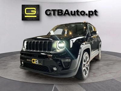 Cinza Usado 2022 Jeep Renegade Limited SUV | € 25.900 (Preço elevado)