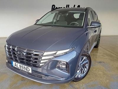 Cinza Usado 2021 Hyundai Tucson Premium SUV | € 25.900 (Preço elevado)
