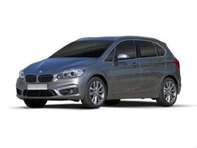 Preto Usado 2021 BMW 216 Advantage Monovolume | € 23.900 (Preço justo)