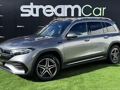 Usado Mercedes EQB350 AMG line 214 kW (292 HP) 2022 Cinza SUV