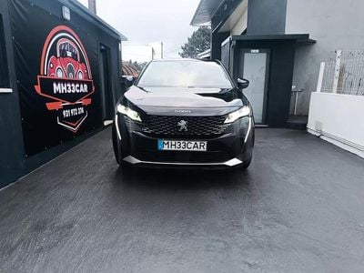 Preto Usado 2021 Peugeot 5008 Allure SUV | € 19.900 (Bom preço)
