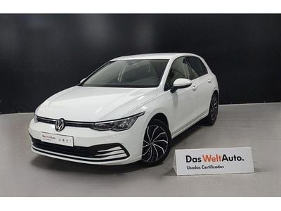 Usado VW Golf VIII 115 HP (84 kW) 2022 Branco