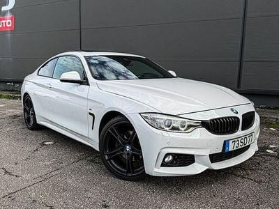 Usado 2014 BMW 420 Coupé | € 18.950 (Bom preço)