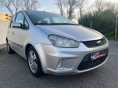 Cinza Usado 2008 Ford C-MAX Trend Monovolume | € 6.900 (Caro)
