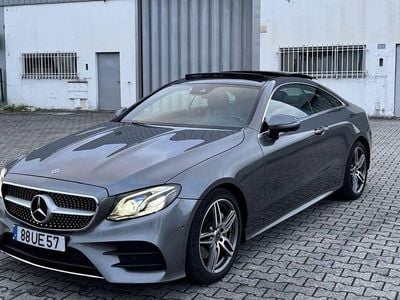 Usado Mercedes E220 AMG 194 HP (142 kW) 2018 Coupé