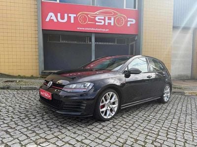 Usado VW Golf VII GTI 220 HP (161 kW) 2016 Preto