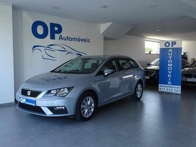 Usado Seat Leon ST Reference 115 HP (84 kW) 2019 Cinzento Carrinha