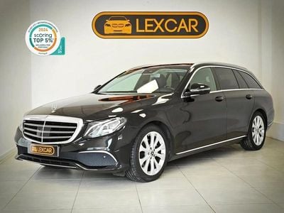 Usado Mercedes E220 194 HP (142 kW) 2020 Preto