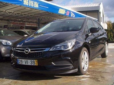 Usado Opel Astra Business Edition 136 HP (100 kW) 2018 Preto Carrinha