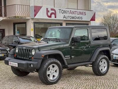 Usado Jeep Wrangler 177 HP (130 kW) 2011 Verde SUV