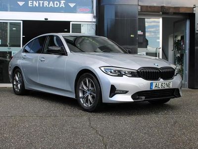 Usado BMW 320e 204 HP (150 kW) 2021 Cinza prata Sedan