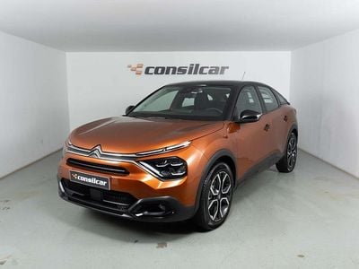 Usado Citroën e-C4 Feel 100 kW (136 HP) 2022 Laranja SUV