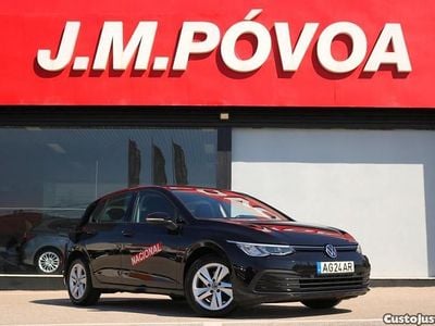 Preto Usado 2021 VW Golf VIII Life Citadino | € 25.490 (Caro)