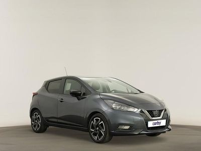 Usado Nissan Micra 92 HP (67 kW) 2023 Cinzento