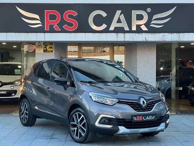Usado Renault Captur 90 HP (66 kW) 2019 Antracite SUV