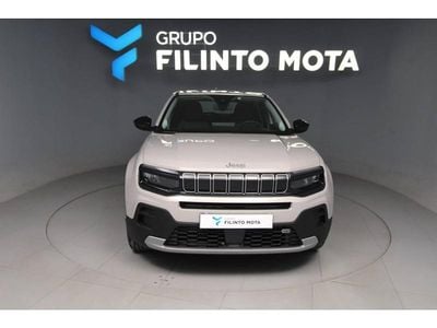 Cinzento Usado 2024 Jeep Avenger Altitude SUV | € 23.190 (Preço justo)