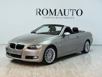 Cinza Usado 2007 BMW 320 Cabriolet Cabrios | € 13.900