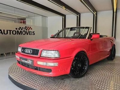 Vermelho Usado 1991 Audi Cabriolet Cabrios | € 9.900
