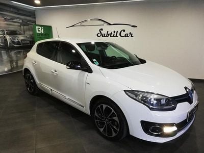 Branco Usado 2015 Renault Mégane III Bose Edition | € 10.490 (Preço justo)
