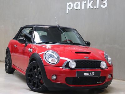 Usado Mini John Cooper Works Cabriolet 211 HP (155 kW) 2009 Vermelho Cabrios