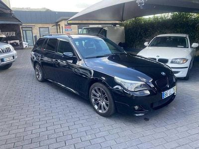 Preto Usado 2007 BMW 520 Sport Line Carrinha | € 7.950 (Preço justo)