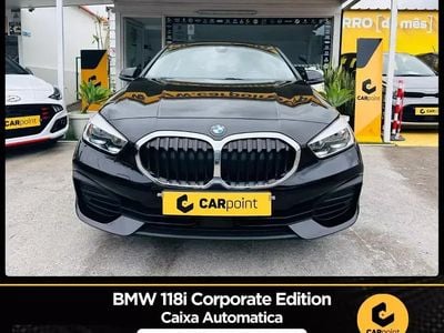 Preto Usado 2020 BMW 118 Citadino | € 23.900 (Preço elevado)
