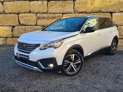 Branco Usado 2018 Peugeot 5008 Allure Monovolume | € 19.950 (Preço justo)
