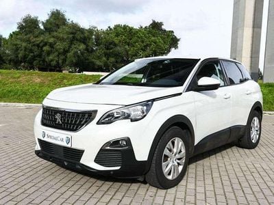 Branco Usado 2018 Peugeot 3008 Active SUV | € 15.950 (Super Preço)