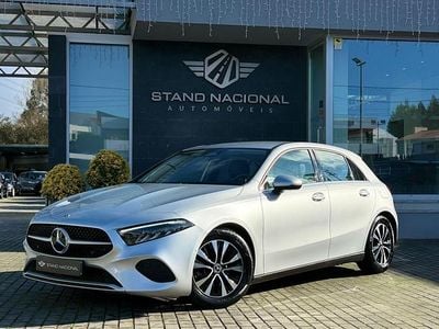 Usado Mercedes A200 Style 163 HP (119 kW) 2023 Cinza Sedan