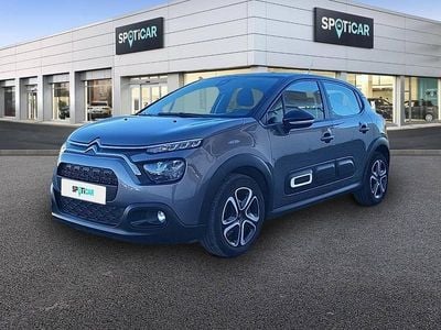 Cinzento platina Usado 2024 Citroën C3 PureTech Citadino | € 14.990 (Preço justo)