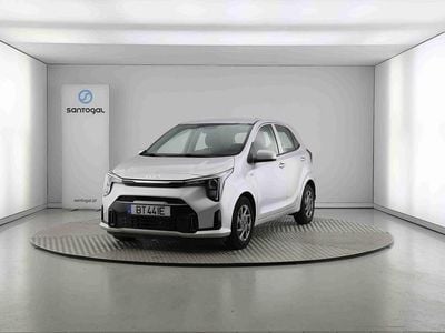 Usado Kia Picanto Urban 63 HP (46 kW) 2025 Prateado Citadino