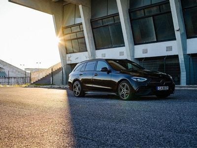 Usado 2021 Mercedes C300e AMG line Sedan | € 44.990 (Caro)