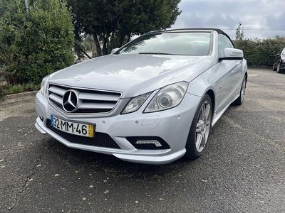 Usado Mercedes E250 Avantgarde 204 HP (150 kW) 2011 Cinza Cabrios