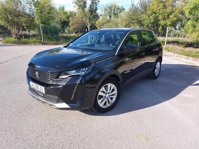 Usado Peugeot 3008 131 HP (96 kW) 2022 Preto Citadino